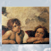 Sistine Madonna Angels door Raphael Sanzio Legpuzzel