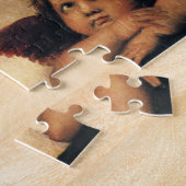 Sistine Madonna Angels door Raphael Sanzio Legpuzzel (Zijkant)