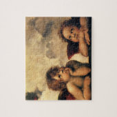Sistine Madonna Angels door Raphael Sanzio Legpuzzel (Verticaal)
