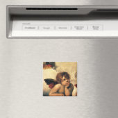 Sistine Madonna Angels door Raphael Sanzio Magneet (Insitu (Vaatwasser))