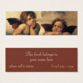 Sistine Madonna Angels door Raphael Sanzio Mini Visitekaartjes (Voorkant /achterkant)