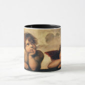 Sistine Madonna Angels door Raphael Sanzio Mok (Midden)