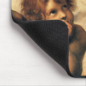 Sistine Madonna Angels door Raphael Sanzio Muismat (Hoek)