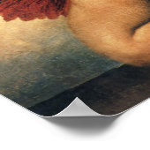 Sistine Madonna Angels door Raphael Sanzio Poster (Hoek)