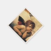 Sistine Madonna Angels door Raphael Sanzio Servet (Hoek)