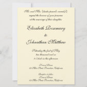 Sistine Madonna Angels door Raphael Wedding Kaart (Achterkant)