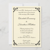 Sistine Madonna Angels door Raphael Wedding Kaart (Achterkant)