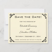 Sistine Madonna Angels door Raphael Wedding Save The Date (Achterkant)