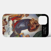 Sistine Madonna Case-Mate iPhone Case (Achterkant (horizontaal))