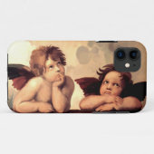 Sistine Madonna Cherubs Raffaelo Sanzio Case-Mate iPhone Case (Achterkant (horizontaal))