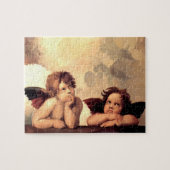 Sistine Madonna Cherubs Raffaelo Sanzio Legpuzzel (Horizontaal)