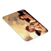 Sistine Madonna Cherubs Raffaelo Sanzio Magneet (Rechterzijde)