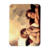 Sistine Madonna Cherubs Raffaelo Sanzio Magneet (Verticaal)