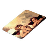 Sistine Madonna Cherubs Raffaelo Sanzio Magneet (Linkerzijde)