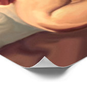 Sistine Madonna Cherubs Raffaelo Sanzio Poster (Hoek)