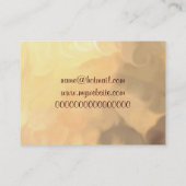 Sistine Madonna Cherubs Raffaelo Sanzio Visitekaartje (Achterkant)