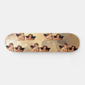 Sistine Madonna Cherubs Wallpaper Raffaelo Sanzio Skateboard (Horizontaal)