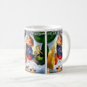 Sistine Madonna Coffee Mok (Voorkant rechts)