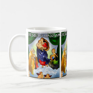 Sistine Madonna Coffee Mok