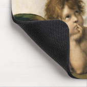 Sistine Madonna Detail, Raphael Muismat (Hoek)
