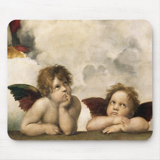 Sistine Madonna Detail, Raphael Muismat (Voorkant)