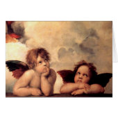 Sistine Madonna door Raffael (Voorkant Horizontaal)