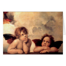 Sistine Madonna door Raffael
