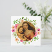 Sistine Madonna en Child Rafael Paintings Master (Staand voorkant)