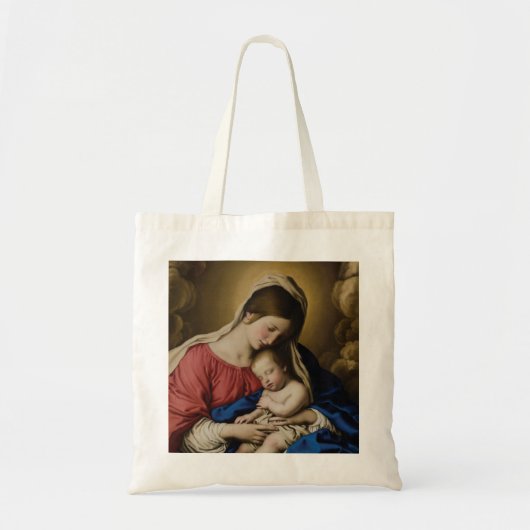 Sistine Madonna en kind Canvas tas Giovanni Salvi (Voorkant)
