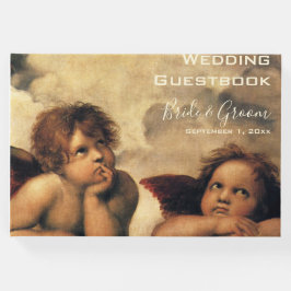 Sistine Madonna-Engelen door Raphael Huwelijk Gastenboek