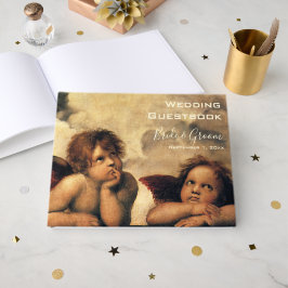Sistine Madonna-Engelen door Raphael Huwelijk Gastenboek