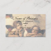 Sistine Madonna-Engelen door Raphael Raffaello Visitekaartje (Voorkant)
