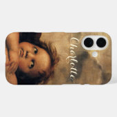 Sistine Madonna-Engelen door Raphael Sanzio Case-Mate iPhone Case (Achterkant (horizontaal))