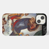 Sistine Madonna iPhone Hoesje (Achterkant horizontaal)