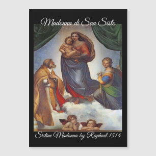 Sistine Madonna-kerstkaart