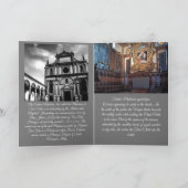 Sistine Madonna-kerstkaart Feestdagen Kaart (Binnen)