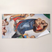 Sistine Madonna, Raphael Badhanddoek (Badhanddoek)