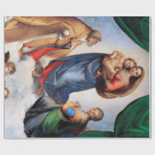 Sistine Madonna, Raphael Cadeaupapier (Vlak)