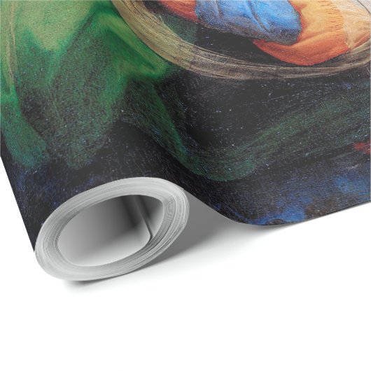 Sistine Madonna, Raphael Cadeaupapier (Rol Hoek)