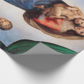 Sistine Madonna, Raphael Cadeaupapier (Hoek)