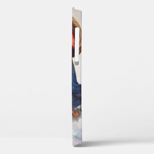 Sistine Madonna, Raphael Case-Mate iPhone Case (Achterkant / Links)