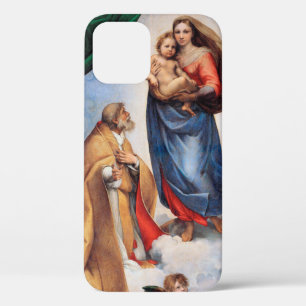 Sistine Madonna, Raphael Case-Mate iPhone Case