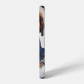 Sistine Madonna, Raphael iPhone Hoesje (Linkerkant)