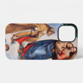 Sistine Madonna, Raphael iPhone Hoesje (Achterkant horizontaal)