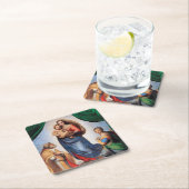 Sistine Madonna, Raphael Kartonnen Onderzetters (Insitu)