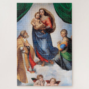 Sistine Madonna, Raphael Legpuzzel