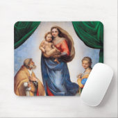 Sistine Madonna, Raphael Muismat (Met muis)