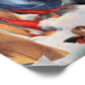 Sistine Madonna, Raphael Poster (Hoek)