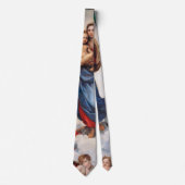 Sistine Madonna, Raphael Stropdas (Voorkant)