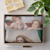 Sistine Madonna, Raphael Tissuepapier (Geschenk)